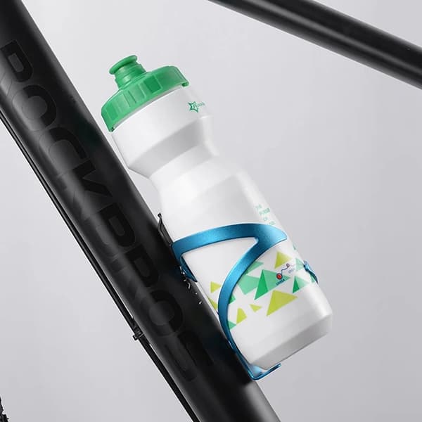 Rockbros 2017-11ABL Cykelhållare För Vattenflaska - Blå