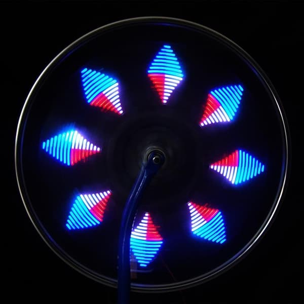 Forever LED-ljus för Cykelhjul OKL-04