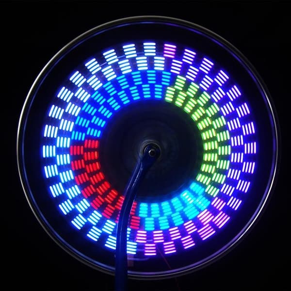 Forever LED-ljus för Cykelhjul OKL-04