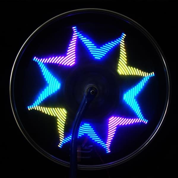 Forever LED-ljus för Cykelhjul OKL-04