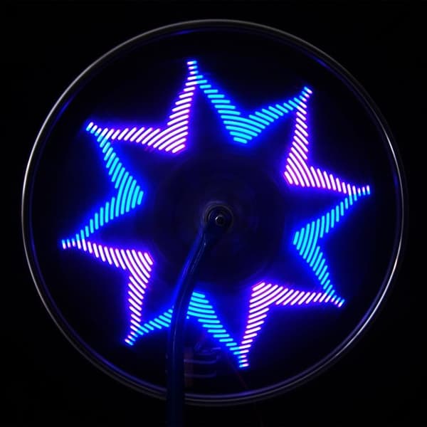 Forever LED-ljus för Cykelhjul OKL-04