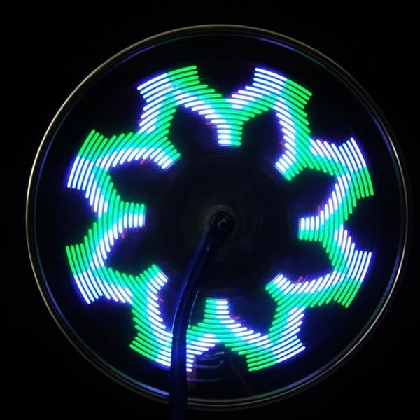 Forever LED-ljus för Cykelhjul OKL-04