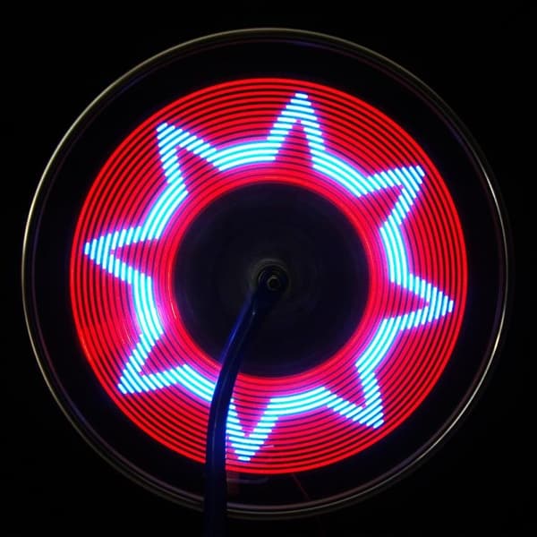 Forever LED-ljus för Cykelhjul OKL-04
