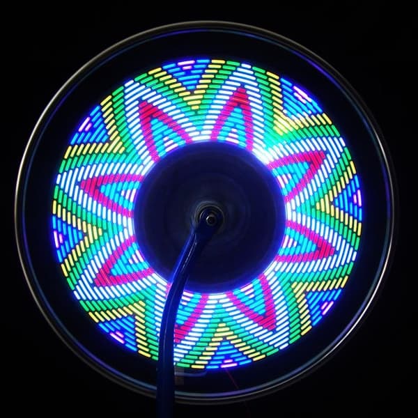 Forever LED-ljus för Cykelhjul OKL-04