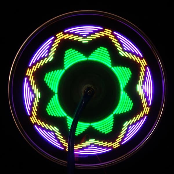 Forever LED-ljus för Cykelhjul OKL-04