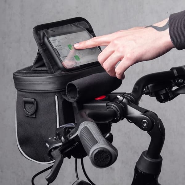 Wozinsky cykelstyr Väska WBHBB-01 4L - Svart
