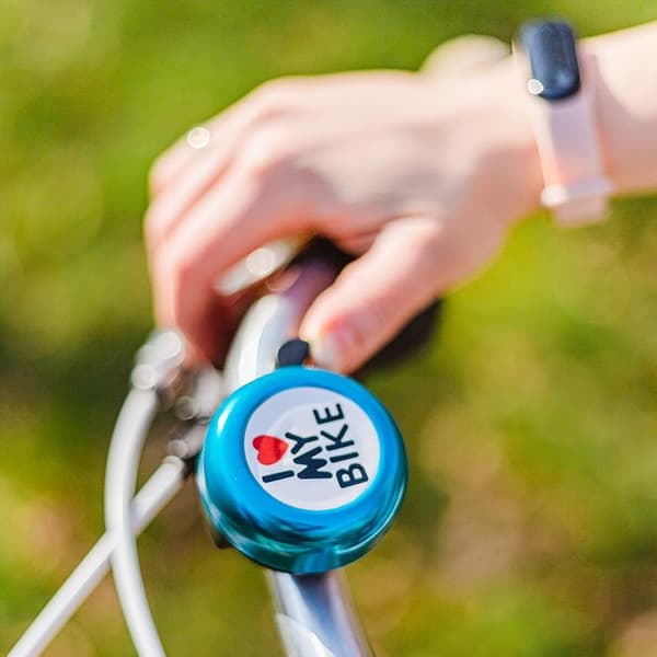 Forever Cykelklocka - Blå