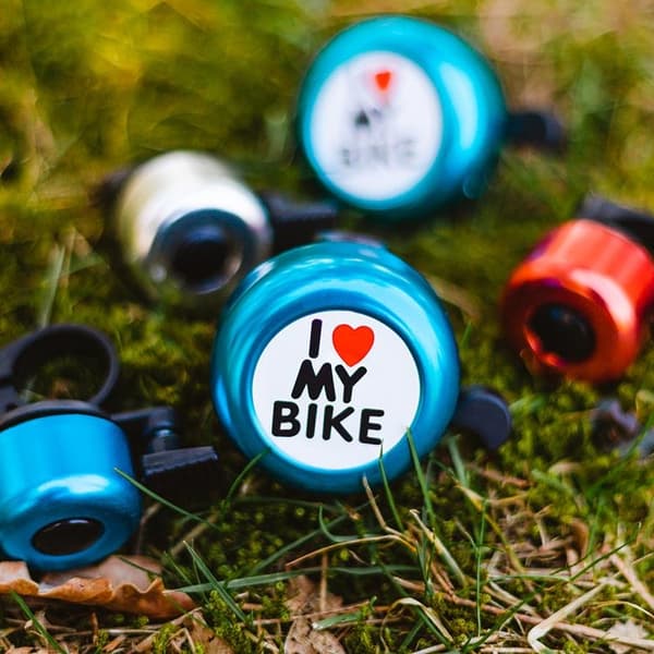 Forever Cykelklocka - Blå