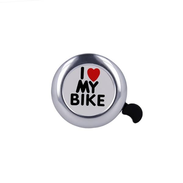 Forever Cykelklocka - Silver