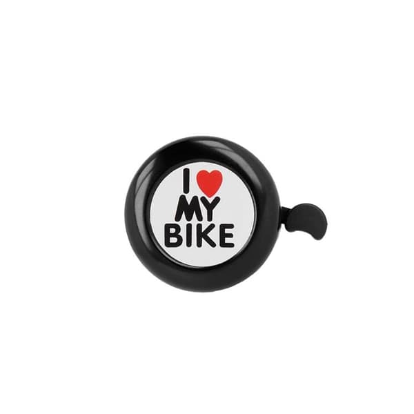 Forever Cykelklocka - Svart