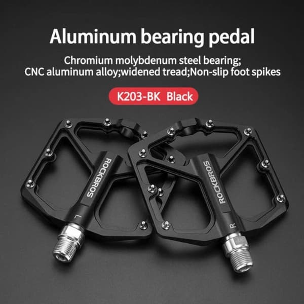 Rockbros Cykel pedal set - Svart