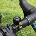 Miniatyrbild 4 av 6: Rockbros Cykel Ring klocka Retro - Guld