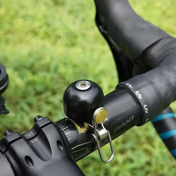Rockbros Cykel Ring klocka Retro - Guld