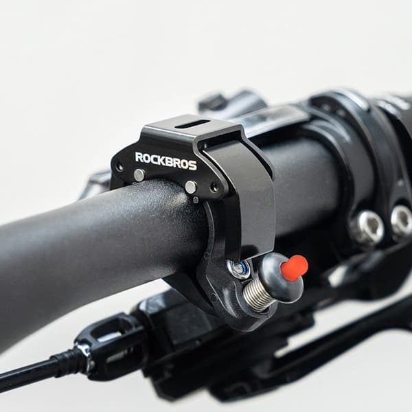 Rockbros Cykel Ring klocka Form C - Svart