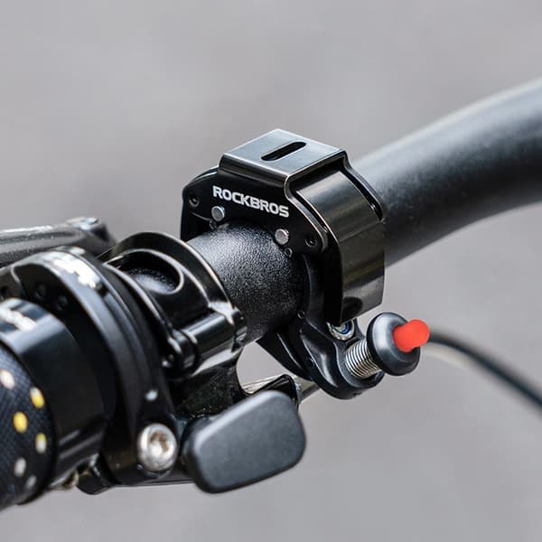 Rockbros Cykel Ring klocka Form C - Svart