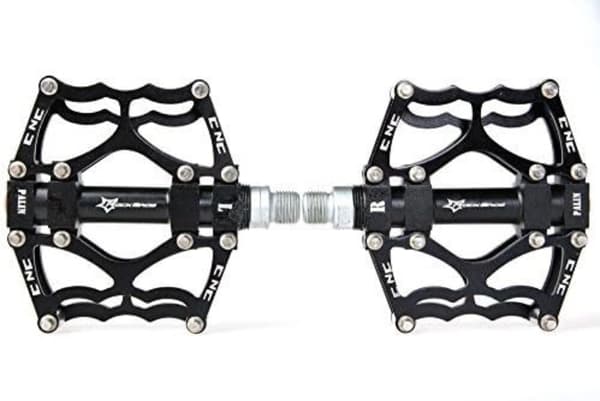 Rockbros Cykelpedalset - Svart