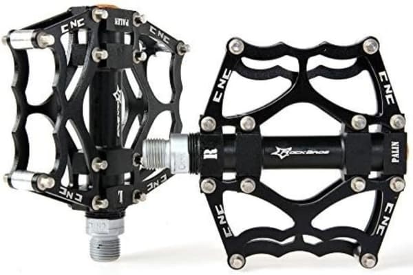 Rockbros Cykelpedalset - Svart