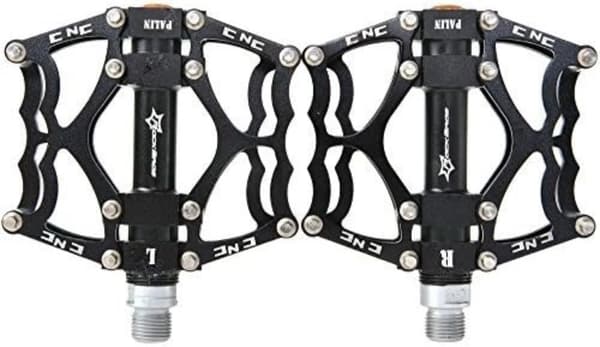 Rockbros Cykelpedalset - Svart