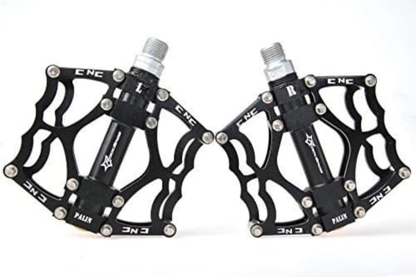 Rockbros Cykelpedalset - Svart