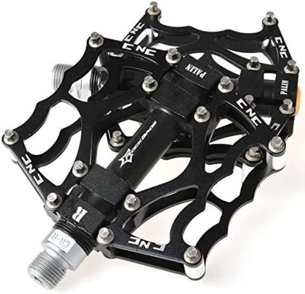 Rockbros Cykelpedalset - Svart