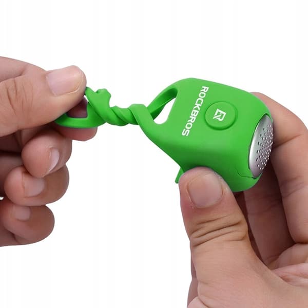 Rockbros Elektronisk Cykel Ring klocka - Grön