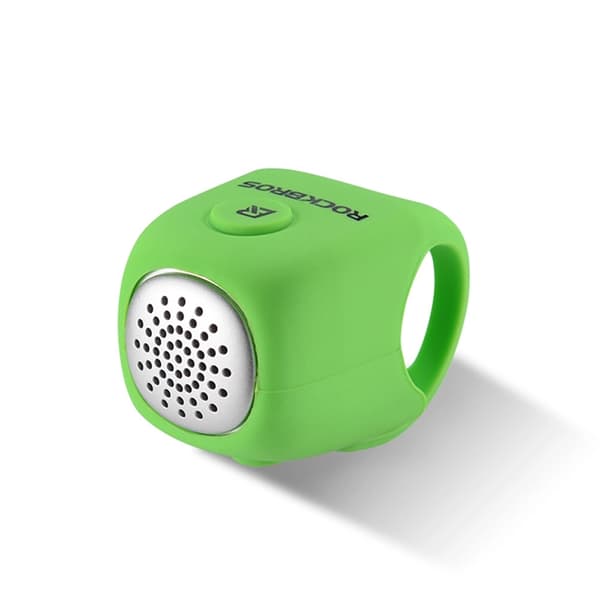 Rockbros Elektronisk Cykel Ring klocka - Grön