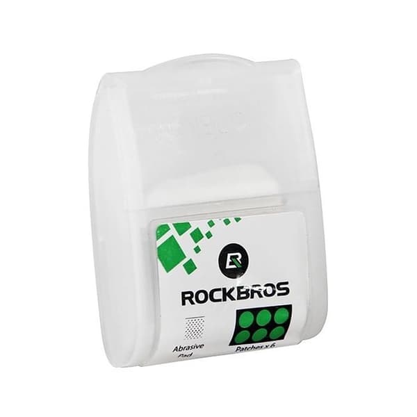 Rockbros Reparationssats för Cykelinnerslangar - Translucent