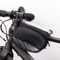 Miniatyrbild 4 av 5: Vattentät Cykelramsväska Med Avtagbart Mobilfodral