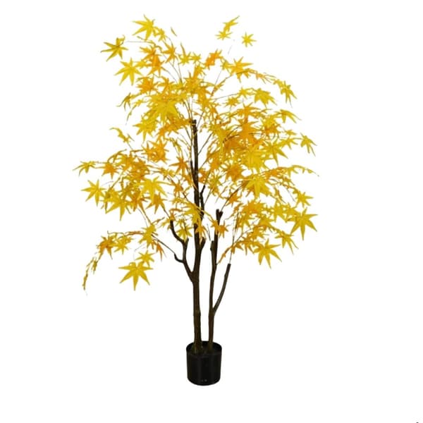 Kunstig Ahorntræ, 120 cm/150 cm Højde, Holdbart PVC Materiale,120 cm