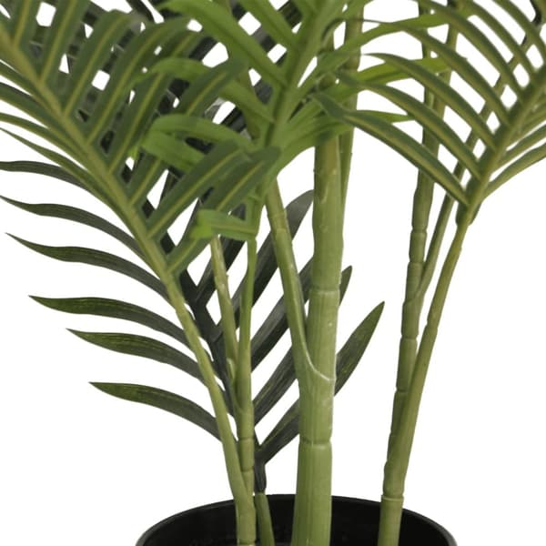 Konstväxt palm grön 80 cm PP