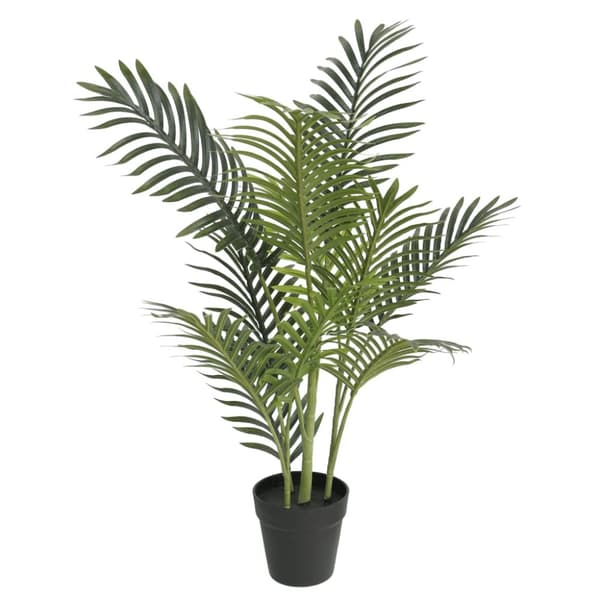 Konstväxt palm grön 80 cm PP