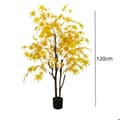 Miniatyrbillede 2 af 2: Kunstig Ahorntræ, 120 cm/150 cm Højde, Holdbart PVC Materiale,120 cm
