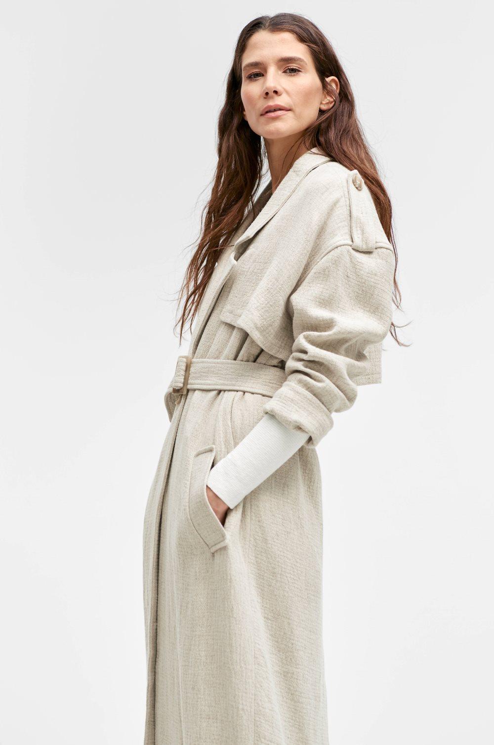 Trenchcoat Coat Cilia
