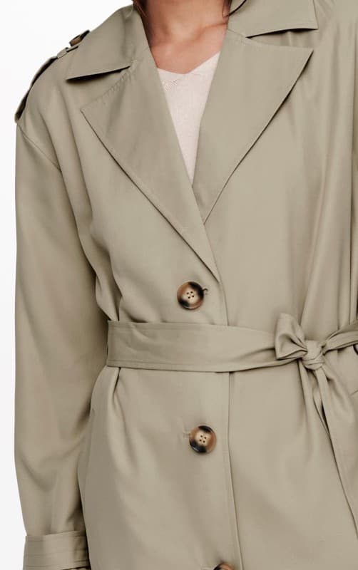Only - onlLine X-Long Trenchcoat