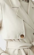 Miniatyrbild 3 av 4: Vero Moda - vmCeleste SS 23 Trenchcoat