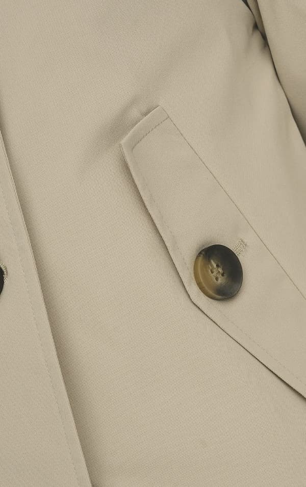 Only - onlApril Short Trenchcoat