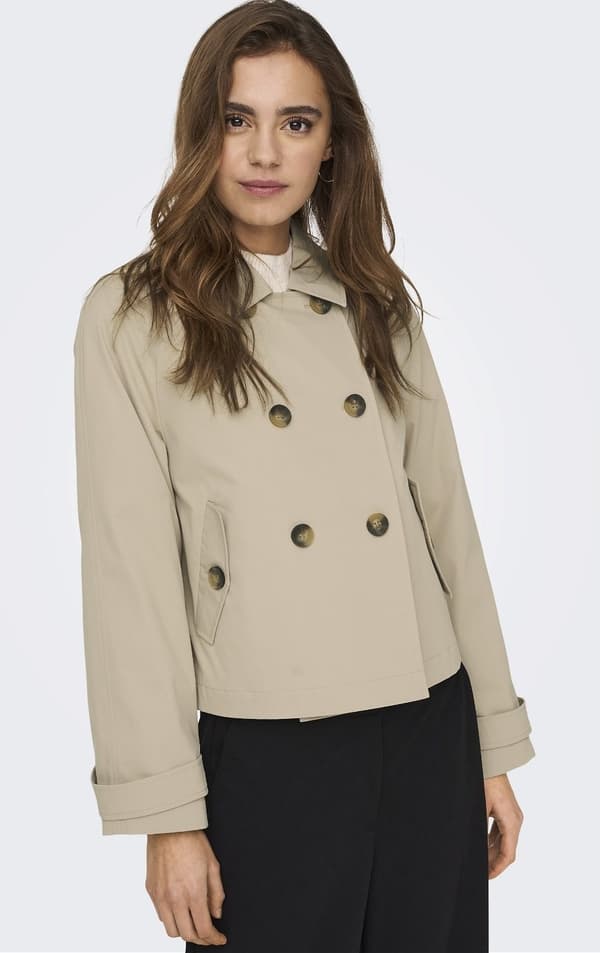 Only - onlApril Short Trenchcoat