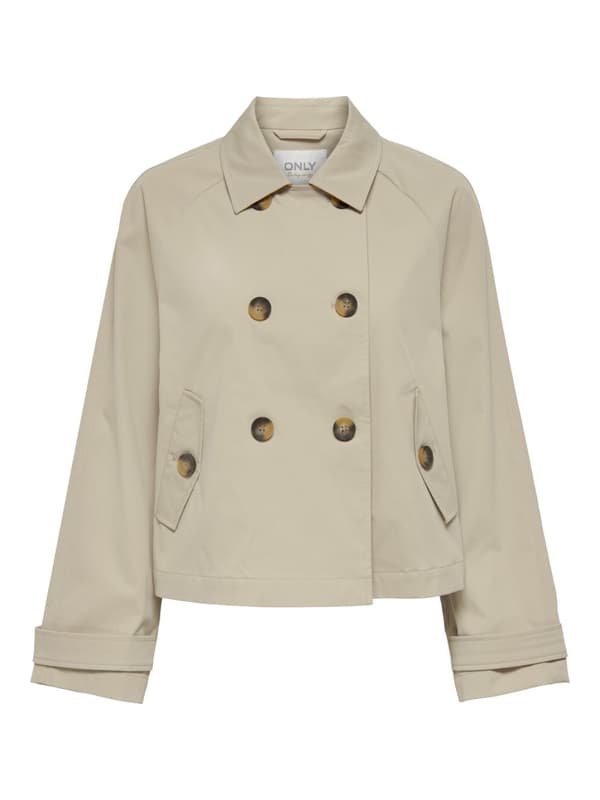 Only - onlApril Short Trenchcoat