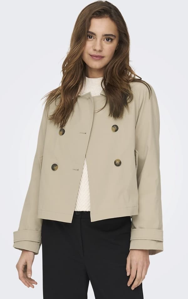 Only - onlApril Short Trenchcoat