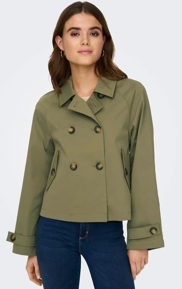 Only - onlApril Short Trenchcoat