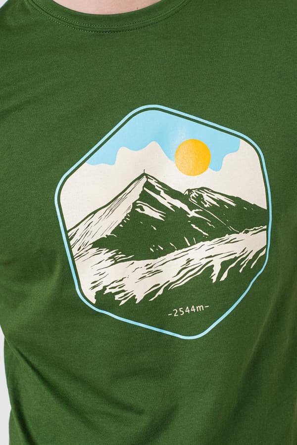 TRICOU CASUAL MOLDOVEANU BARBATI BOTTLE