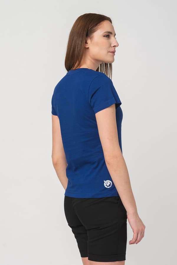 TRICOU  ROATA FAMILIE FEMEI  ROYAL BLUE-