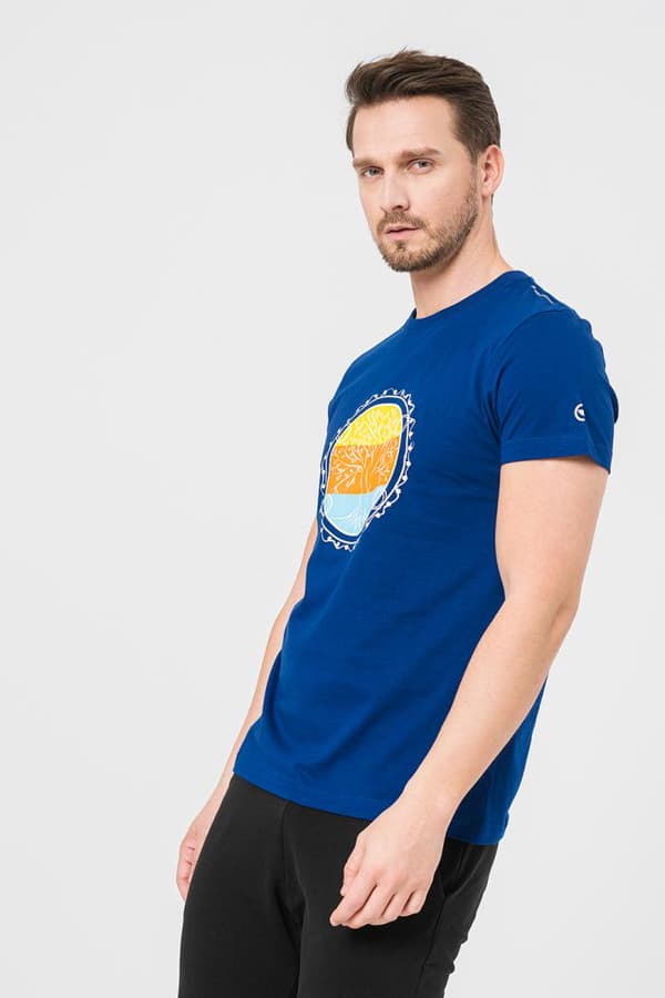 TRICOU  ROATA FAMILIE BARBATI   ROYAL BL