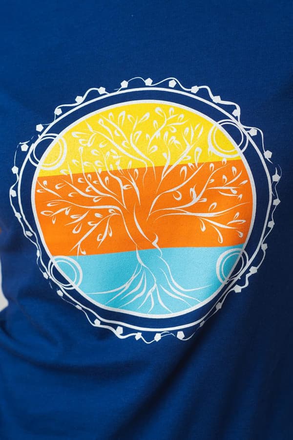 TRICOU  ROATA FAMILIE FEMEI   ROYAL BLUE