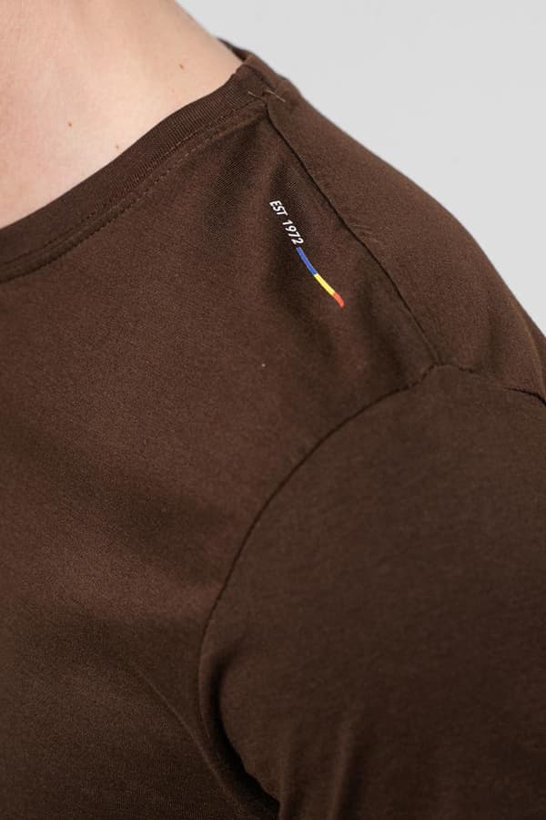 TRICOU CASUAL SFINX BARBATI COFFEE-M