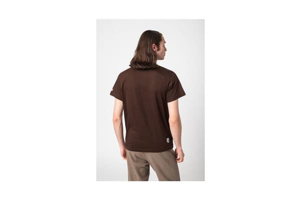 TRICOU  LOGO ORANGE BARBATI   COFFEE-S