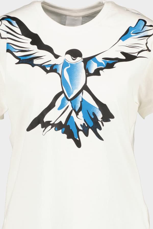 TRICOU PASARE BLUE W