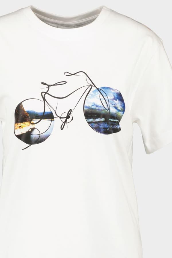TRICOU BICICLETA PEISAJE W