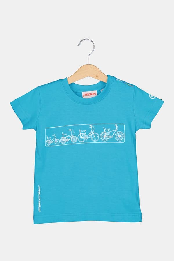 TRICOU  MULTIBIKE PEGAS COPII  BLUE ATOL