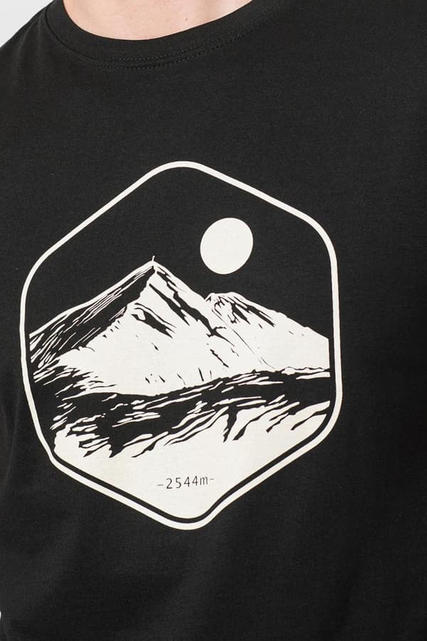 TRICOU CASUAL MOLDOVEANU BARBATI BLACK-S